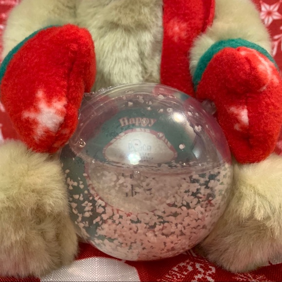 Starbucks Christmas Bearista Bear Photo Snowglobe - Picture 5 of 6